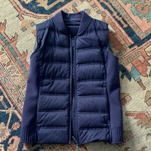 lululemon athletica Navy Puffer Vest